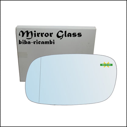 Aspherical Rearview Mirror Glass Left Driver Side For Opel Astra F from 1991-1998