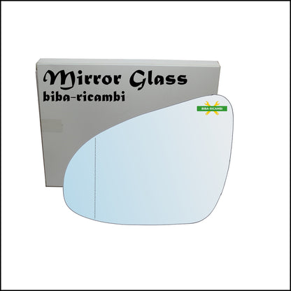 Aspherical Rearview Mirror Glass Left Driver Side For Toyota Auris II (E18) from 2012&gt;