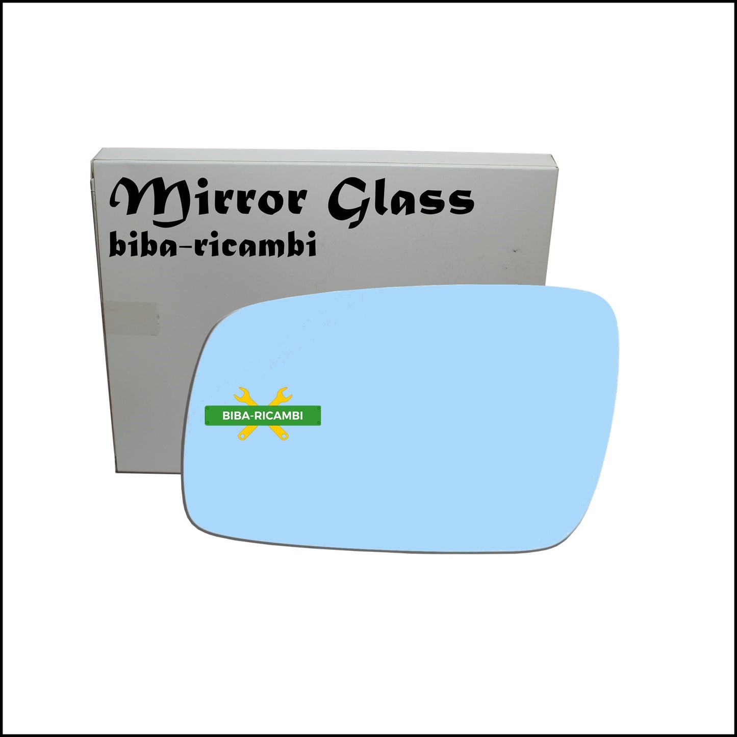 Blue Mirror Glass Left Driver Side For Volkswagen Phaeton (3D1) only from 2002-2010