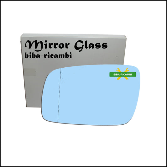 Blue Aspheric Mirror Glass Left Driver Side For Volkswagen Phaeton (3D1) only from 2002-2010