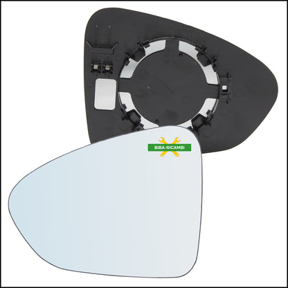 Left Driver Side Rearview Mirror Plate For Fiat Tipo II (356) from 2015&gt;