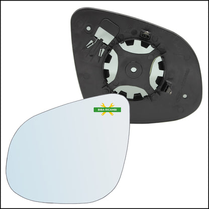 Left Driver Side Rearview Mirror Plate For Renault Kangoo II (KW0/1) only from 2012&gt;