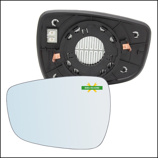 Heated Mirror Plate Left Driver Side For Hyundai Veloster I (FS) from 2011&gt;