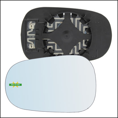 Piastra Retrovisore Termica Lato Sx-Guidatore Per Renault Clio I (B/C) dal 1990-1998