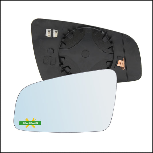 Heated Mirror Plate Left Driver Side For Opel Zafira B only from 2005-2008