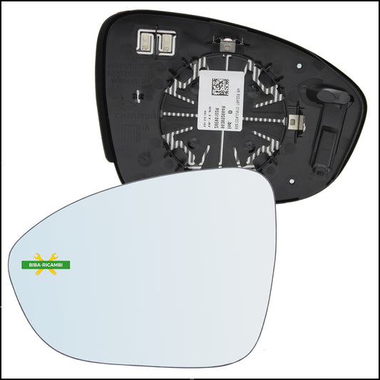 Heated Mirror Plate Left Driver Side For Dacia Sandero III from 2021&gt;