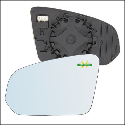 Heated Mirror Plate Left Side - Driver For Volvo V60 II (225) from 2018&gt;