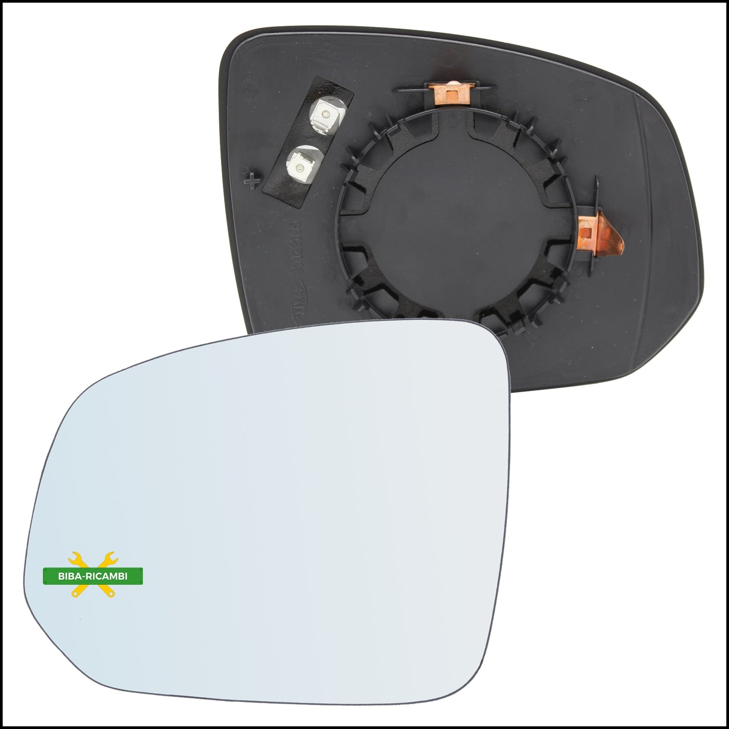 Heated Mirror Plate Left Side - Driver For Volvo XC90 II (256) from 2014&gt;