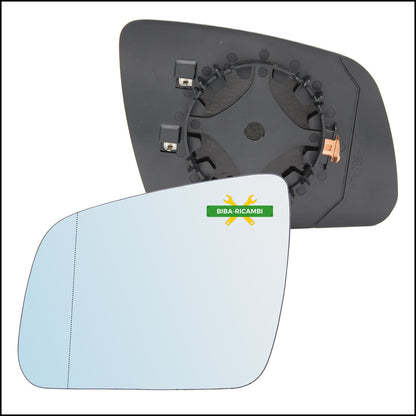 Aspherical Heated Mirror Plate Left Driver Side For Mercedes C-Class (W204,S204) only from 2007-2011