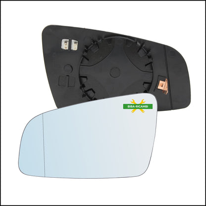 Aspherical Thermal Rearview Mirror Plate Left Driver Side For Opel Zafira B only from 2005-2008