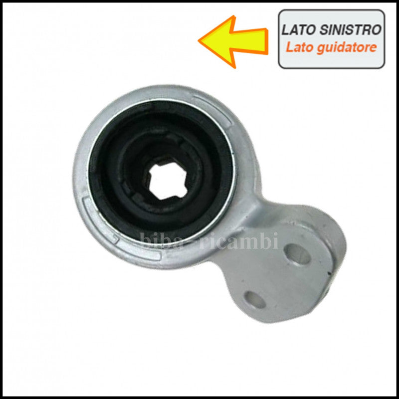 C. Silent Block Gommino Braccio SX-Guidatore art.6262 BIBA-RICAMBI