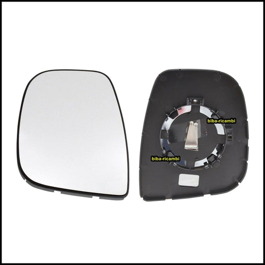 Left Driver Side Rearview Mirror Plate For Citroen JUMPY III (V_) from 2016&gt;