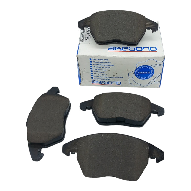 Front Brake Pads Compatible For Peugeot 308 from 2012&gt;