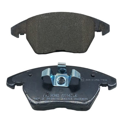 Front Brake Pads Compatible For VW Golf VI from 2003&gt;