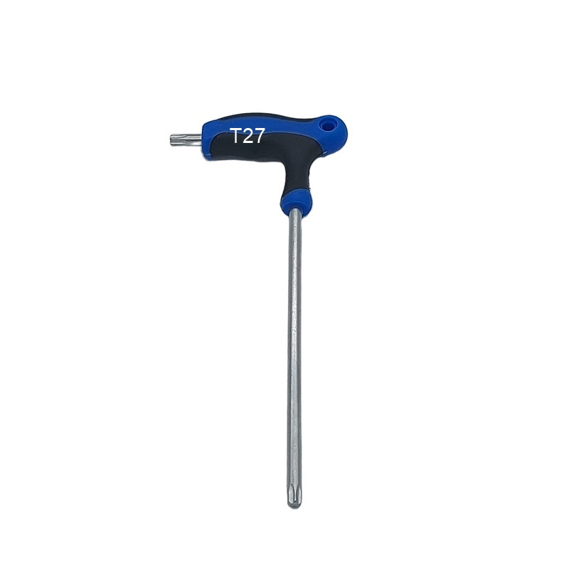 Chiave T Impronta Torx Con Impugnatura Manico T27 | Lunghezza 210 mm BIBA-RICAMBI