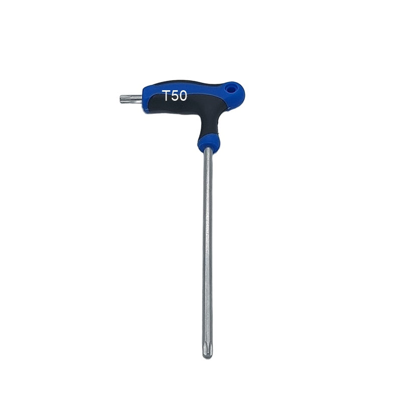 Chiave T Impronta Torx Con Impugnatura Manico T50 | Lunghezza 275 mm BIBA-RICAMBI