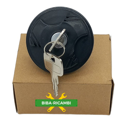 Tappo Carburante Compatibile Per Alfa Romeo Brera 2.4 JTD 147KW-200CV BIBA-RICAMBI