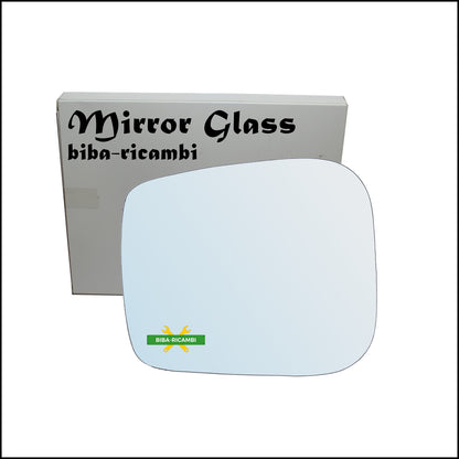 Chrome Rearview Mirror Glass Left Driver Side For Tata Xenon from 2006&gt;