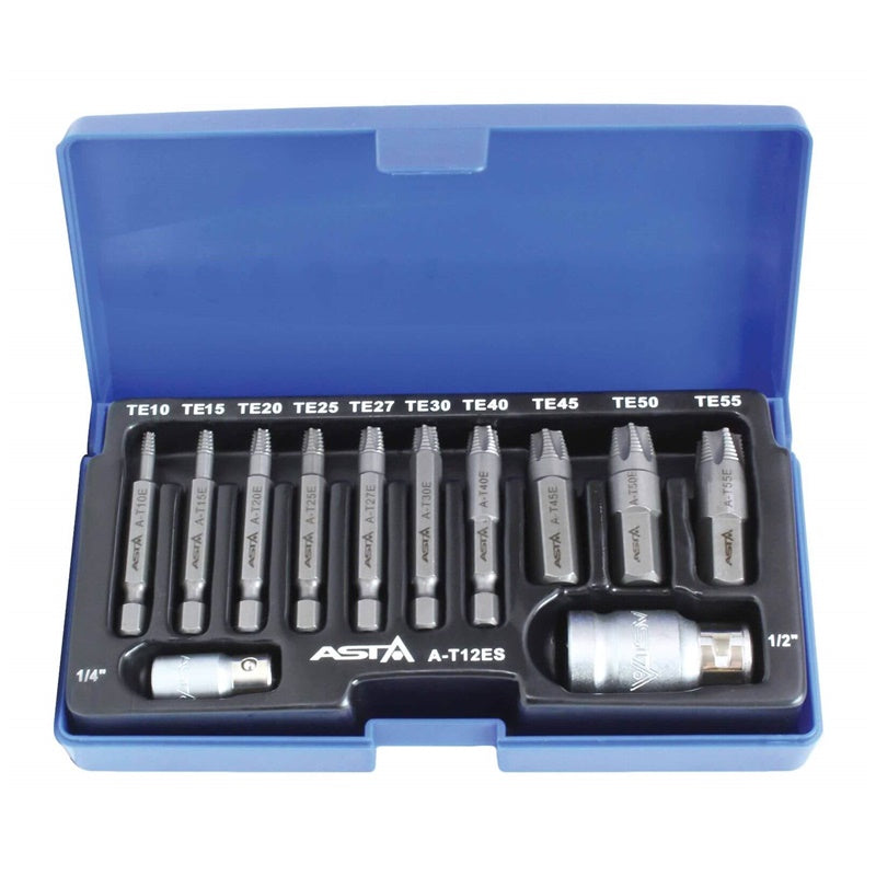 TORX Screw Extractor Kit (12pcs)