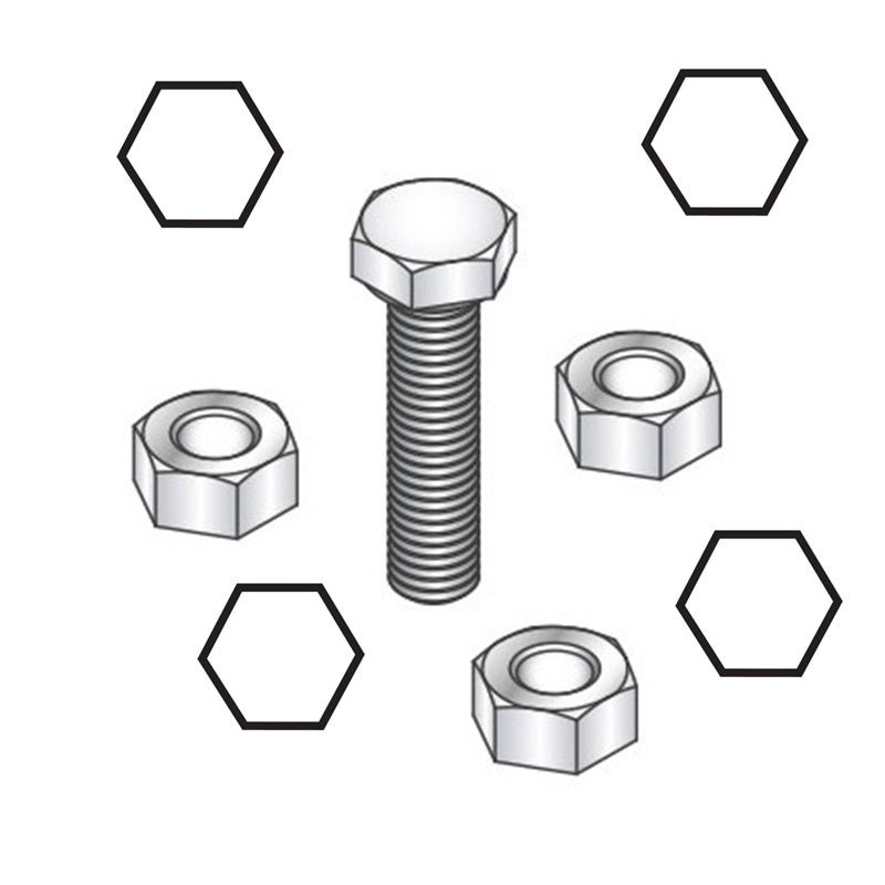 Chiave Esagonale M65 | Lunghezza 82 mm | Attacco 3/4" Marca Toptul BIBA-RICAMBI