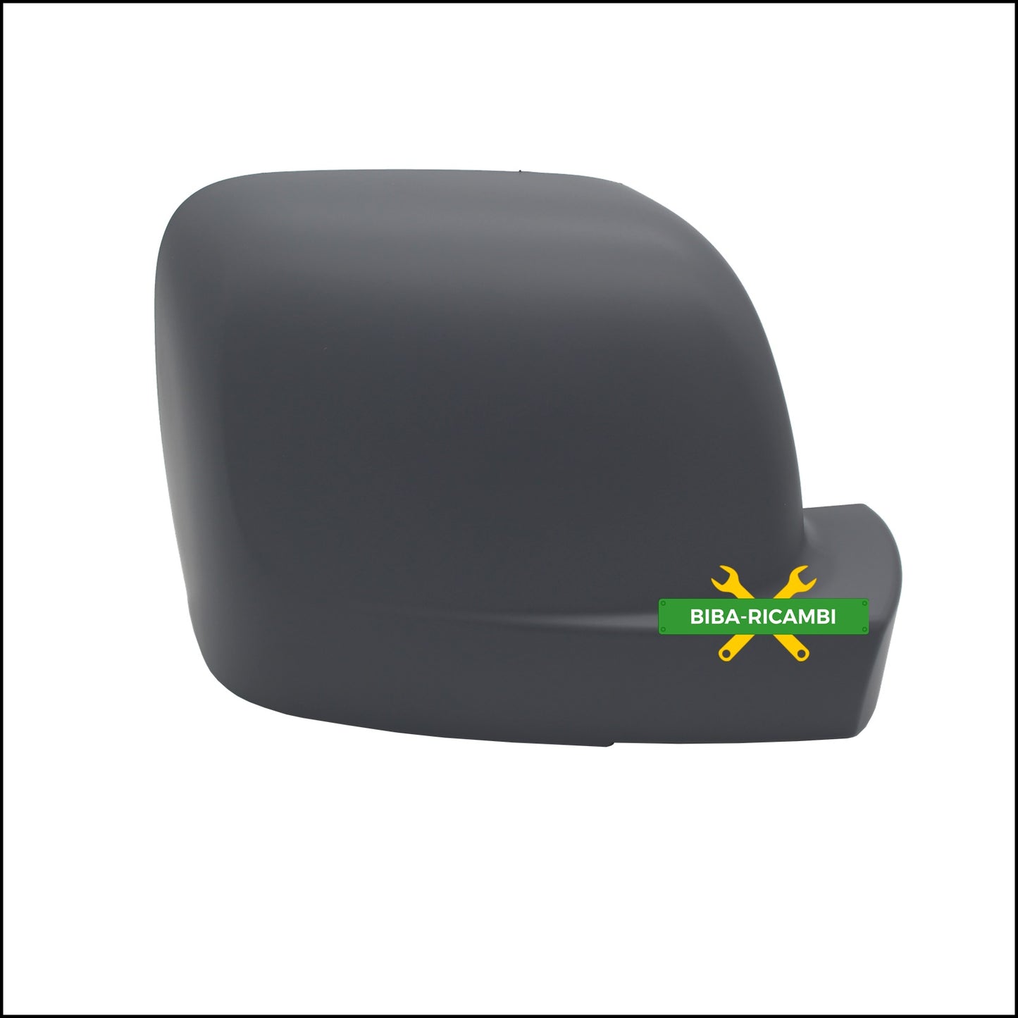 Rearview Mirror Cover Cap ''With Primer'' Passenger Side For Fiat Talento II 2016&gt;