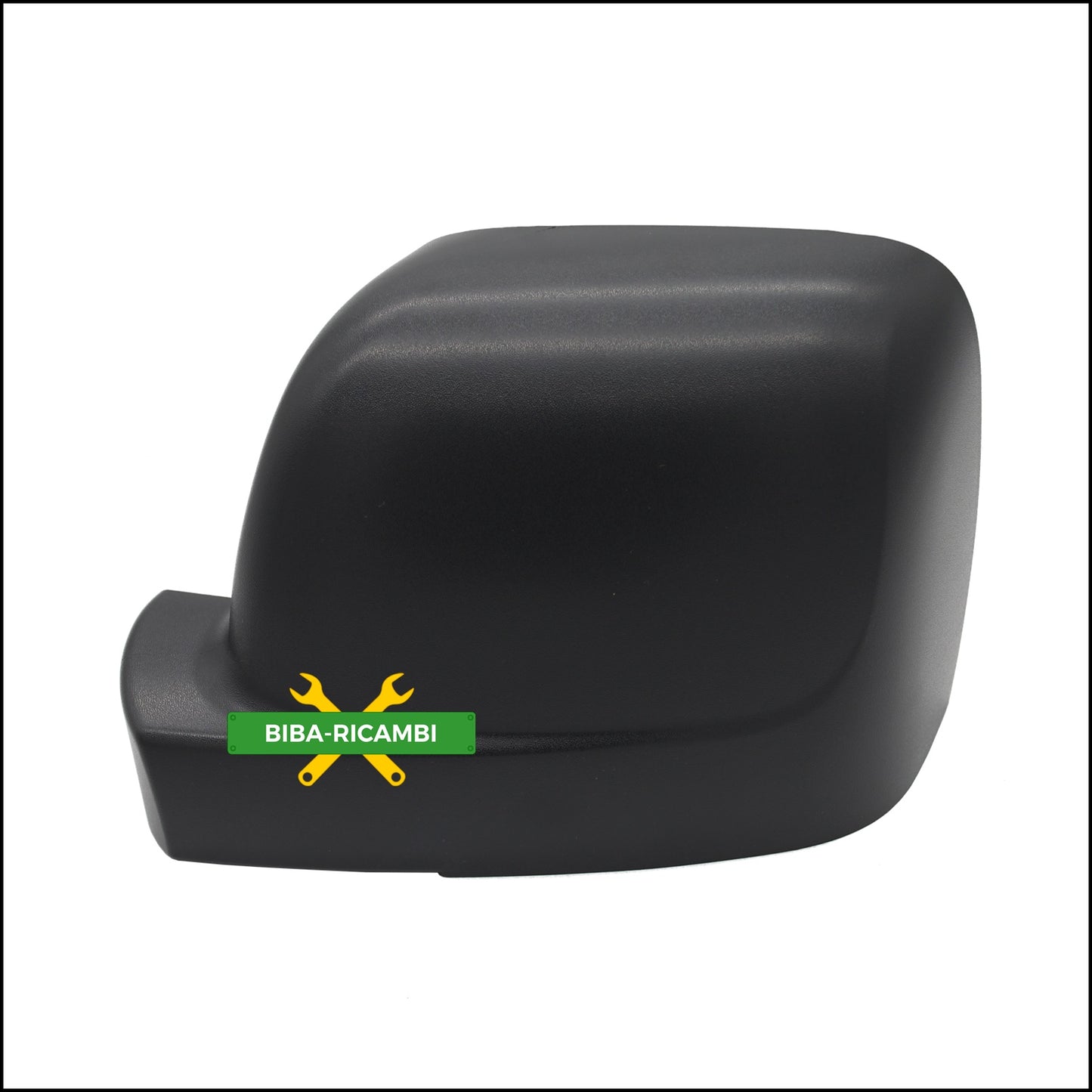 Black Driver Side Rearview Mirror Cover Cap For Renault Trafic III (JG) from 2014&gt;