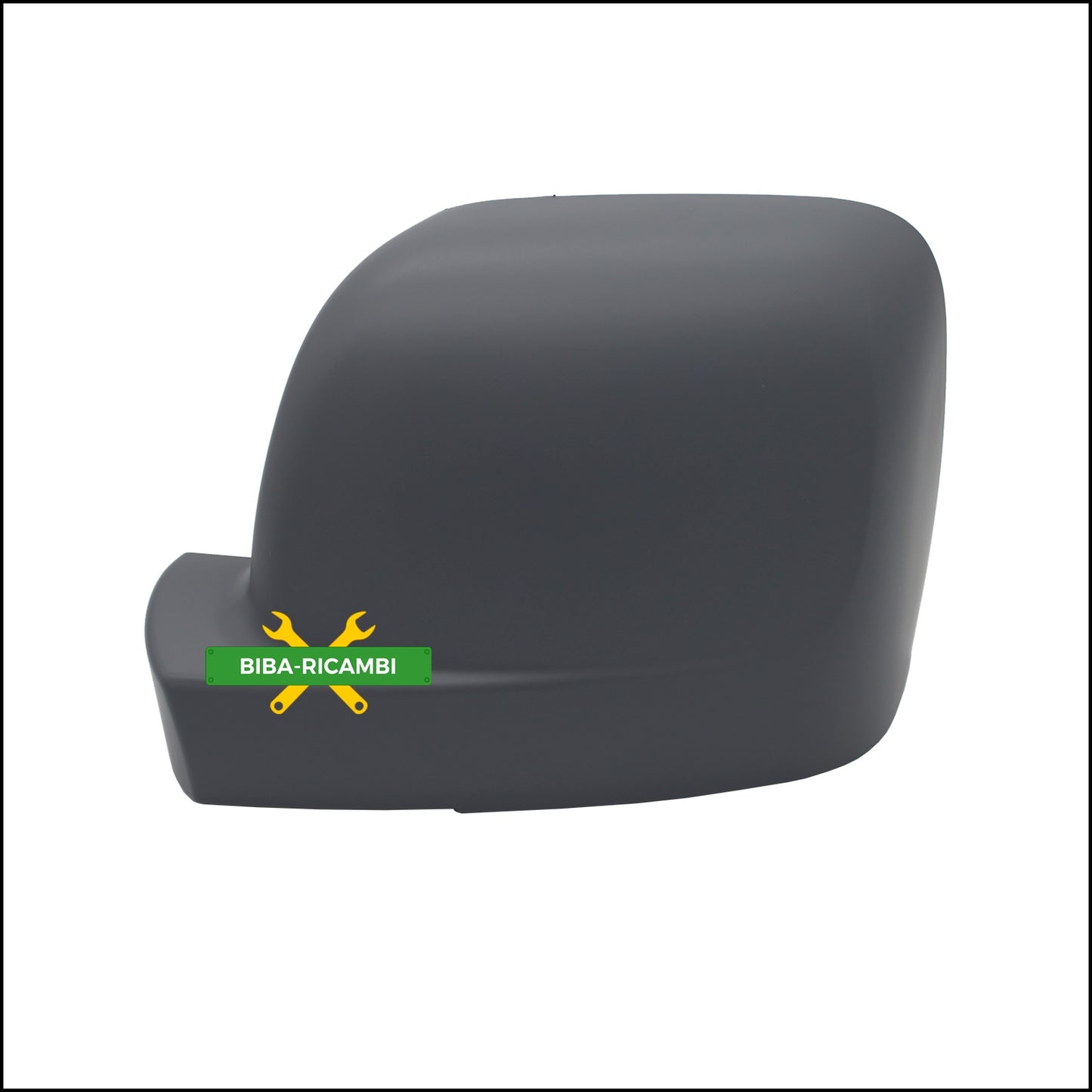 Mirror Cover Rearview Mirror Cap ''With Primer'' Driver Side For Opel Vivaro B (X82) from 2014-2019