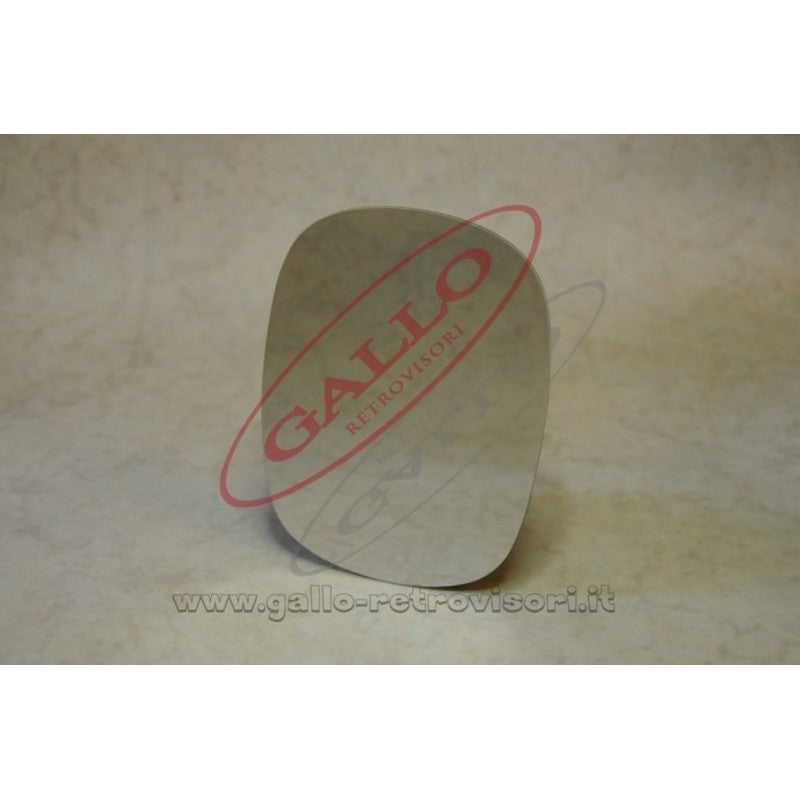 Exterior Mirror Glass Left Side Compatible With Fiat Fiorino from 1977 to 1994