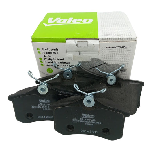 Kit 4 Rear Brake Pads Compatible For Citroen C4 Cactus from 2014&gt;