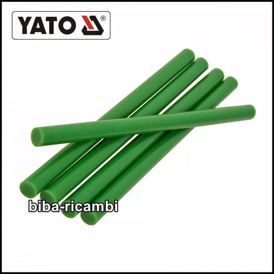 5 Stick colla a caldo colore verde