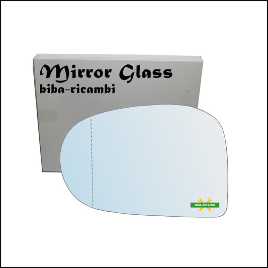 Aspherical Rearview Mirror Glass Left Driver Side For Subaru Vivio 1992-2000