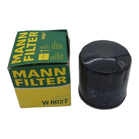 Oil Filter Compatible For Citroen | Ford | Land Rover | Peugeot Mann Filter