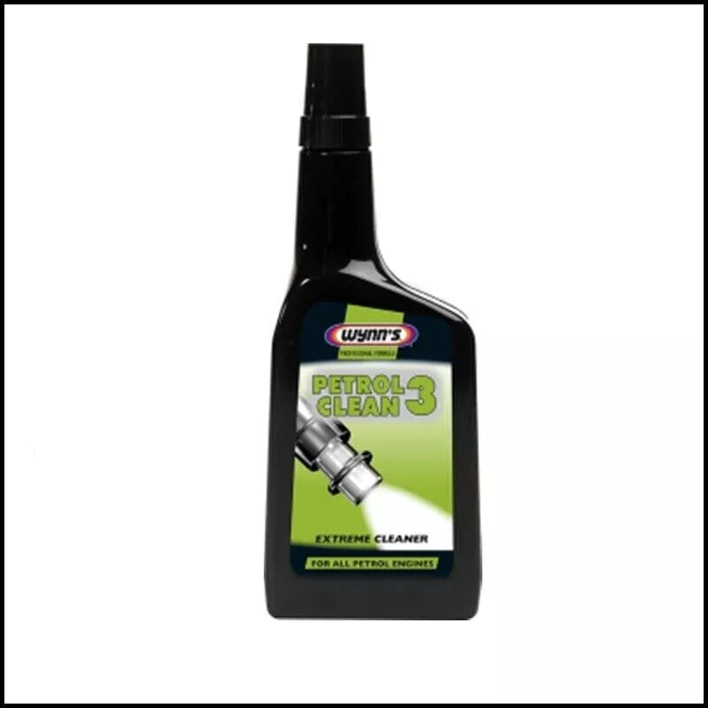 Injector Cleaner Petrol Engines Reduces Emissions Petrol Power 3 500ml WYNNS