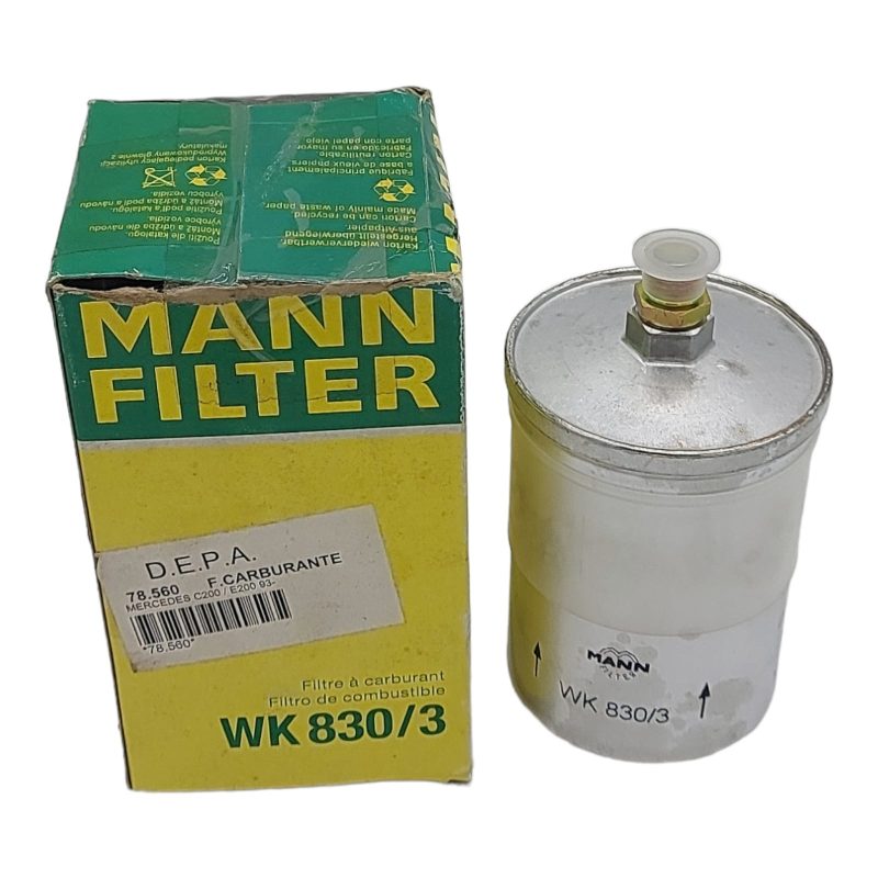 Fuel Filter Compatible For Chevrolet | Ferrari | Mercedes Benz Fiaam Filters Mann Filter