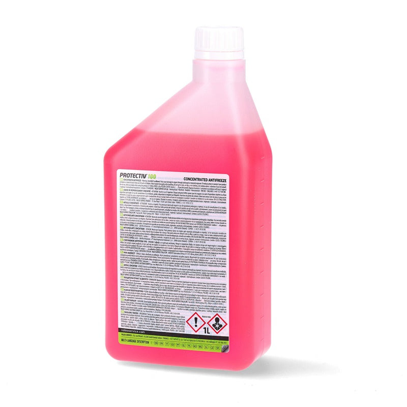 Refrigerante Antigelo Protectiv 100 Concentrato Organico G12 Rosso Valeo 1LT BIBA-RICAMBI