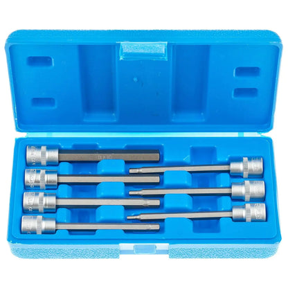 Hexagonal Male Socket Set Length 110 MM (7 pieces)