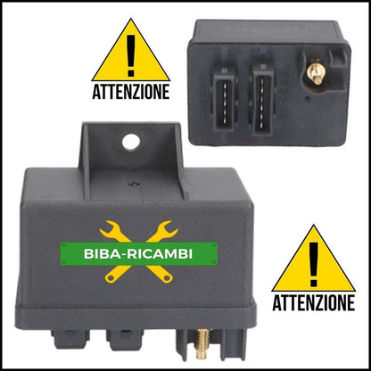 Centralina Candelette Compatibile Per Lancia Musa 1.3 D 70KW Mot. 199 B1.000 BIBA-RICAMBI