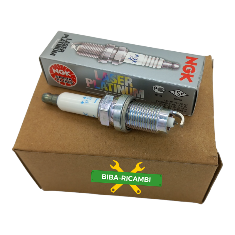 Candela NGK Laser Platinum Compatibile Per Audi A8 II (4E) 6.0 331KW Motore. BHT BIBA-RICAMBI