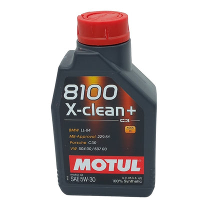 Motul 5W30 Compatibile Per Gruppo VW Spechifico 504 00 | 507 00