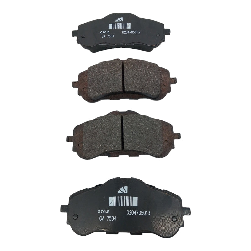 Front Brake Pads Compatible For Peugeot 308 II from 2013&gt;