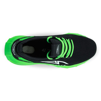 Scarpe Antifortunistiche Da Lavoro Verde Shock Taglia 40