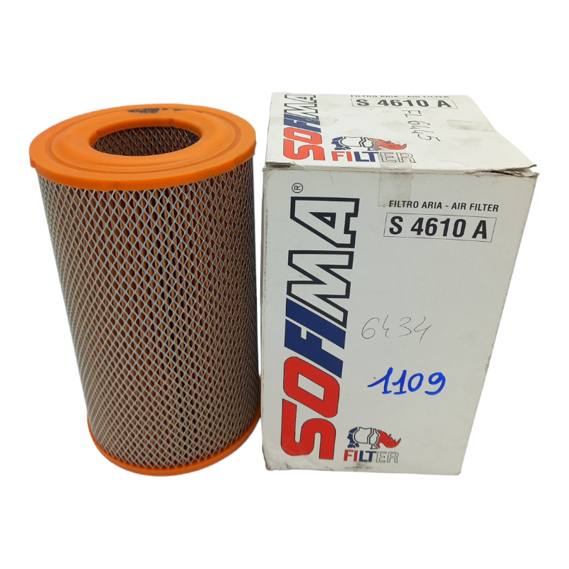 Filtro Aria Motore Sofima Codice.S4610A