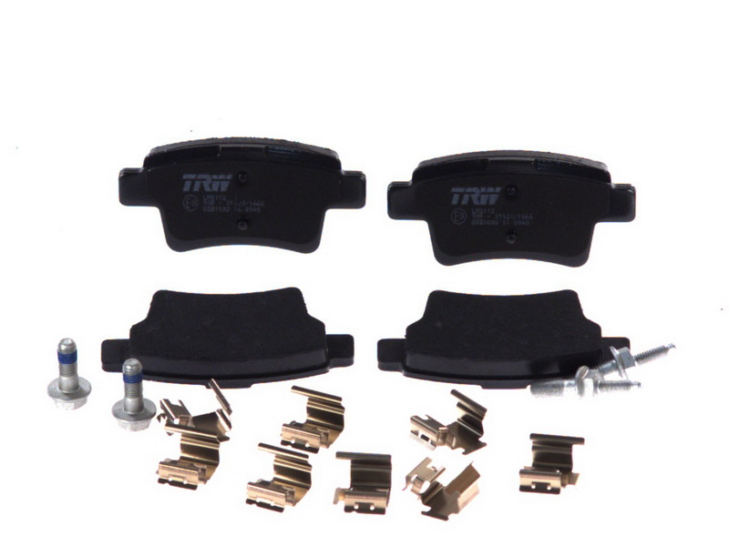 Kit 4 Pastiglie Freno Marca TRW Codice | GDB1692 BIBA-RICAMBI