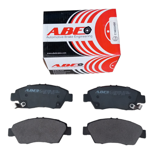 Pastiglie Freno ABE Compatibili Per Honda Civic V | Civic VI | Civic VII | Civic VIII | CRX III art.1225X BIBA-RICAMBI