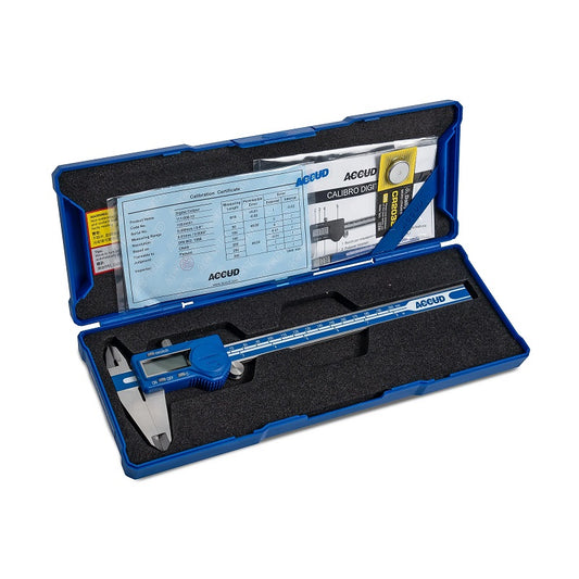 Accud Brand Professional Digital Caliper | Length 150 mm