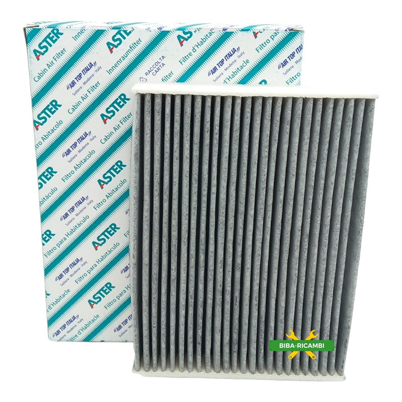 Filtro Abitacolo Carboni Attivi Compatibile Per Nissan NV300 (X82) dal 2016> BIBA-RICAMBI