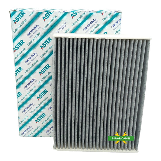 Filtro Abitacolo Carboni Attivi Compatibile Per Renault Grand Scènic III (JZ0) dal 2009> BIBA-RICAMBI