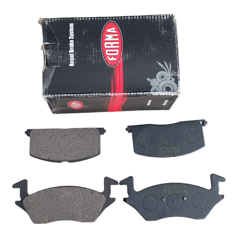 Pastiglie Freno Compatibili Per  Toyota Starlet (P7, P8, P9) art.650X BIBA-RICAMBI