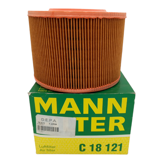 Engine Air Filter Mann Filter Code.C18121