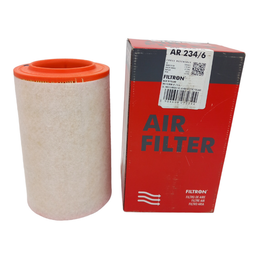 Filtro Aria Motore Filtron Codice.AR234/6